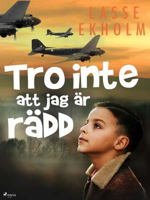 cover image of Tro inte att jag är rädd